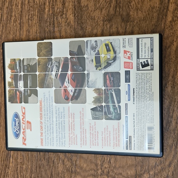 Sony game PlayStation 2 Ford Racing 3 - Picture 2 of 6